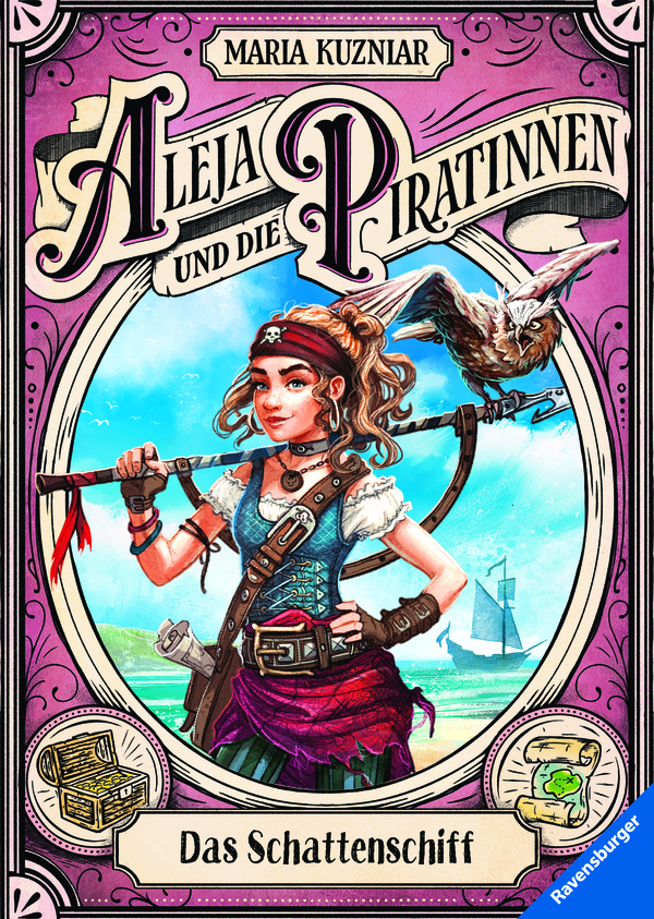 Buchcover Aleja und die Piratinnen