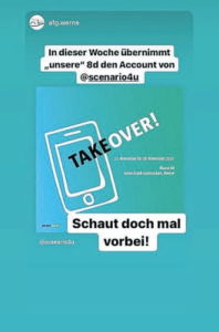 Instagram Takeover AFG Werne