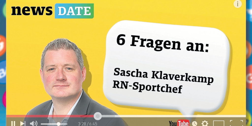 6 Fragen an Sascha Klaverkamp Video