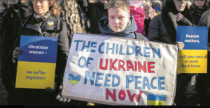Ukraine Friedensprotest