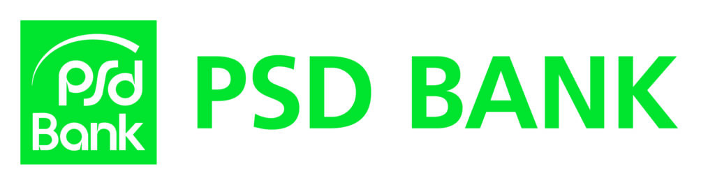 PSD Bank Logo grün